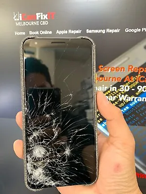 Google Pixel 3a XL Screen Repair Glass & LCD Display Replacement Mail-in Service • $259