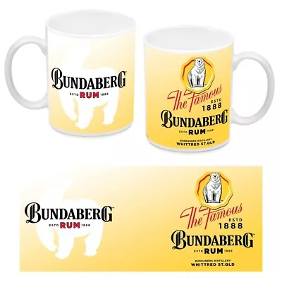 Bundaberg Rum Coffee Mug - Bundy Rum - Gift Box • $19.95