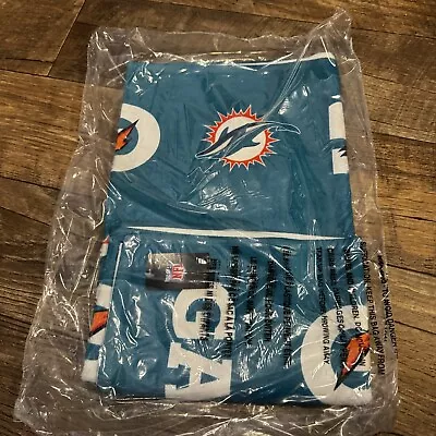 Miami Dolphins NFL Pro Team WinCraft Gatorade Sideline Towel 41x21 FREE SHIP • $18