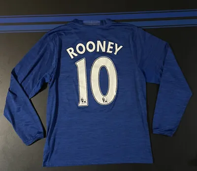 $32 • Buy Wayne Rooney Manchester United 2016-17 Away Soccer Jersey Football Shirt Large