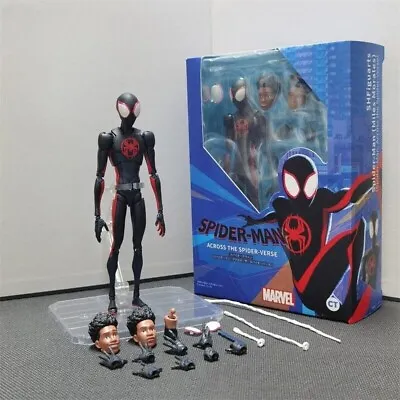 S.H.Figuarts Spider-Man Miles Morales Spider-Man Across The Spider-Verse SHF KO. • $25.59