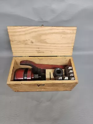 Blue Point Tools Cylinder Ridge Reamer W/wooden Case By Snap On Complete Kit • $42.46