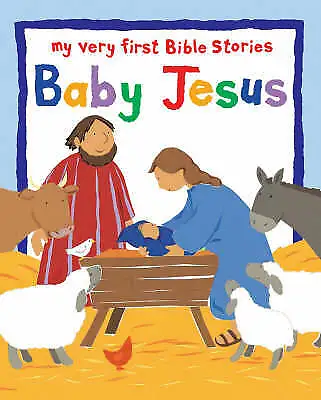 Lois Rock : Baby Jesus: My Very First Bible Board Bo FREE Shipping Save £s • £2.46