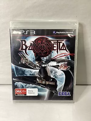 Bayonetta Sony PS3 PlayStation 3 No Manual - 001 • $8.99