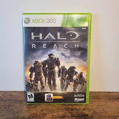 Halo - Reach - Xbox 360 Video Game - Microsoft 2010 - Untested • $3.49