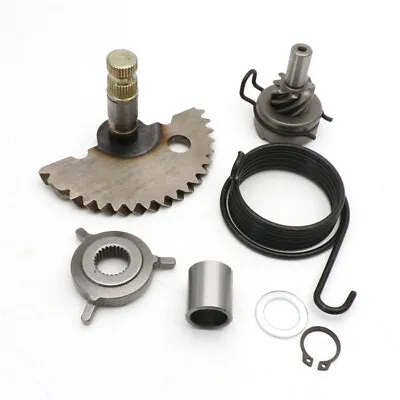 ATV Kick Start Gear Kits With Spring Idle Gear Shaft For GY6 50cc 60cc P139QMB • $22.40