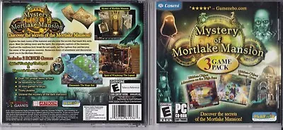 Mystery Of Mortlake Mansion: 3 Game Pack (PC 2011 Playrix) • $10.27