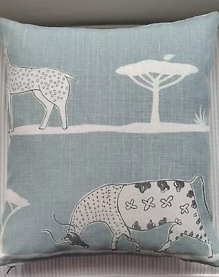 CLEARANCE Vanessa Arbuthnott *WILD & FREE* In Smoke/Duck Egg  15  Cover NEW • £14.50