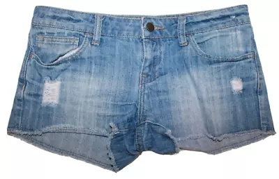 I Love H81 Cut Off Jean Shorts Women's Size 26 • $7.99