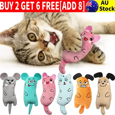 Catnip Toys Pet Cat Kitten Chew Toy Teeth Cleaning Interactive For Fun And Play/ • $11.82