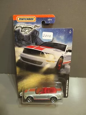 Matchbox 2007 Ford Shelby GT500 G • $2.15