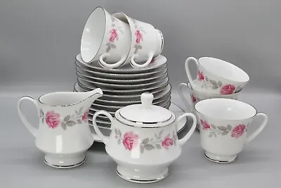 £8 • Buy Great Value Vintage Noritake Royal Ceramics Carmen Tea Set, Incomplete