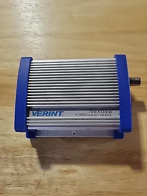 VERINT S1950E Nextiva Networked Video Server W/Transformer • $19.95