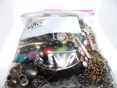 Vintage To Now Jewelry Lot 2lbs Wearable   Necklaces Bracelets Some Signed • $4.88