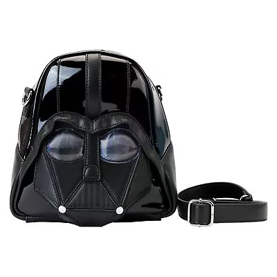 Loungefly: Star Wars - Darth Vader Figural Helmet Cross Body Bag • £65.99