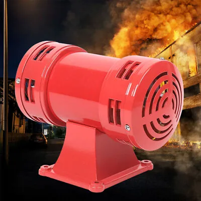 MS-490 Air Siren 140db Industrial Siren Motor Driven  Siren Air Raid Horn • $66