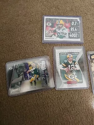 6 Card Aaron Rodgers Lot • $12