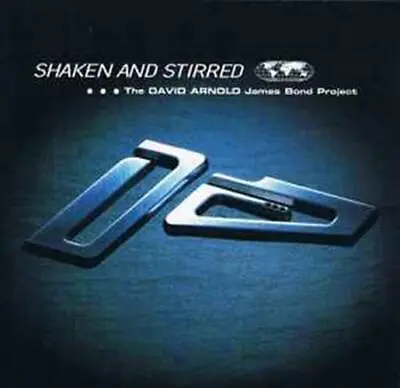 David Arnold ‎– Shaken And Stirred (The David Arnold James Bond Project (CD) • £3.45