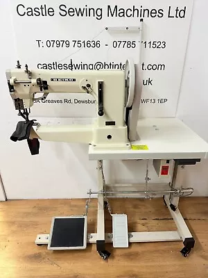 Seiko CH 8B Heavy Duty Walking Foot Cylinder Arm Industrial Sewing Machine • £2950