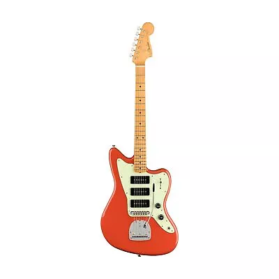 [PREORDER] Fender Noventa Jazzmaster Electric Guitar Maple FB Fiesta Red • $1982