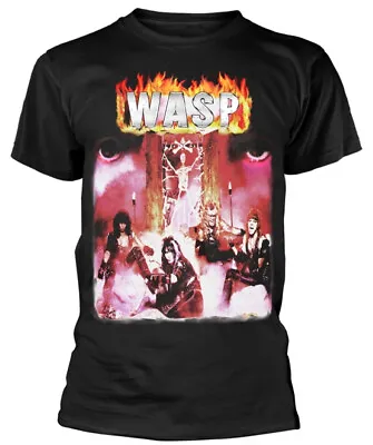 £16.99 • Buy WASP First Album Black T-Shirt - OFFICIAL