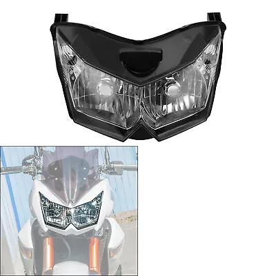 Clear Headlight Assembly Fit For Kawasaki Z750 ZR750L 2007-2010 09 08 • £127.20