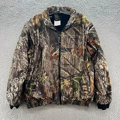 RED HEAD Jacket Mens Large Mossy Oak Thinsulate Hunting Outdoor Vest Full Zip • $44.48