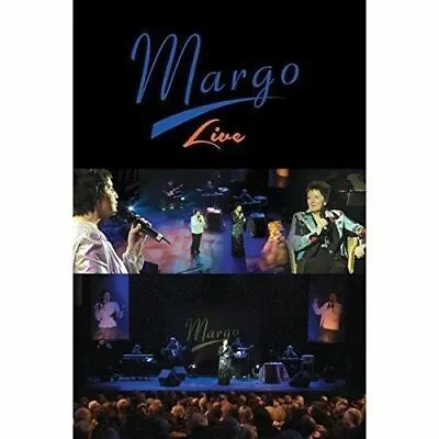 Margo - Live -24 Songs 95 Mins DVD All Regions • £12.98