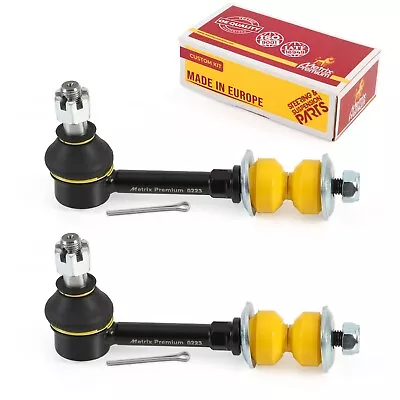 Sway Bar Link K7280 2 PCS Front Fits Dodge Ram 1500/2500/3500 Metrix Premium GDX • $26.38