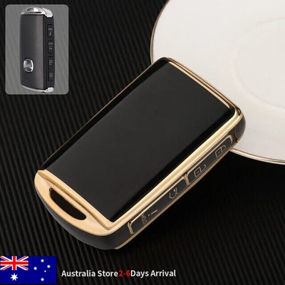 $27.99 • Buy Remote Key Cover Case Fob Shell Keychain For Mazda 3 CX4 CX5 CX8 CX9 CX-30 Black