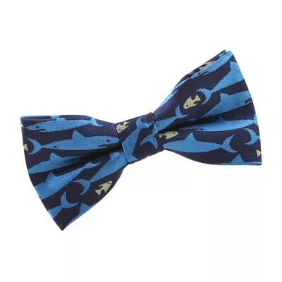 Baby Bow Tie Boys Ties Party Bowties Bow Tie Men Cartoon Printed Bowtie • £7.28