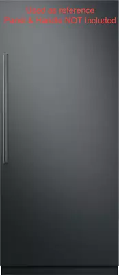 Dacor Contemporary 36  Panel Ready Smart Refrigerator Column - DRR36980RAP • $7500