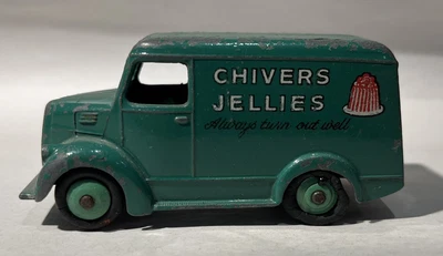 £14.99 • Buy Dinky No.452 Trojan Chivers Jellies Van - Dark Green, Original Model. Fair/good