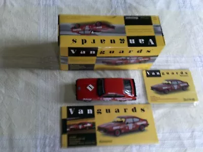 Vanguards VA10804 Ford Capri Mk3 3.0S 1978 BSCC Winner Ltd Edition 0553/1500 • £29.99