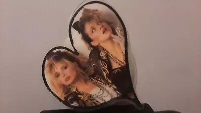 MADONNA Into The Groove 7  HEART SHAPED Picture Disc W8934P • $192.91