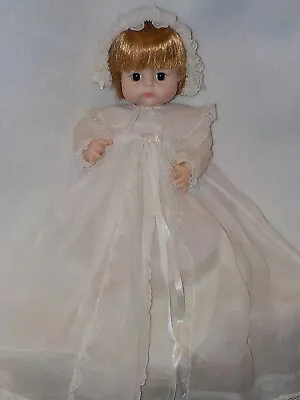 12  Vintage Sweet Tears Baby Doll By Madame Alexander 1965 In Long Gown • $39.99