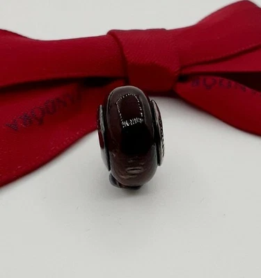 $29 • Buy Authentic Pandora Muirapiranga Wood Charm 790701 Retired Rare