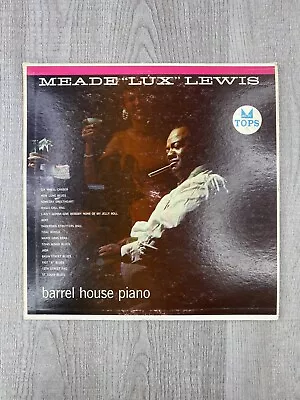 MEADE  LUX  LEWIS - Barrel House Piano (L1533) - 12  Vinyl Record LP - VG • $13.04