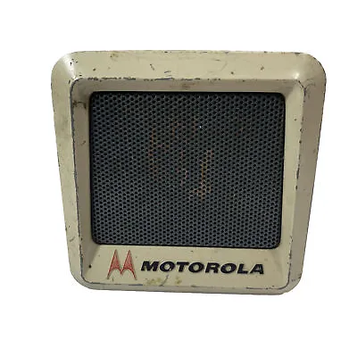 Vtg Motorola TSN 6000A Two Way Radio Police Cop Car Fire Speaker Ham Radio • $29.99