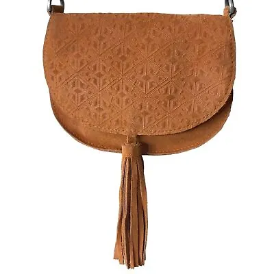 Urban Outfitters Ecote Leanne Suede Saddle Bag • $24.99