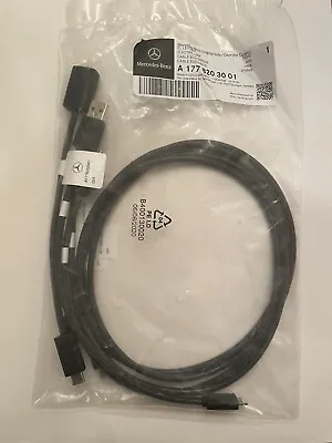 Mercedes-Benz Genuine OEM Media Interface Consumer Cable Kit A1778203001 • $79.99