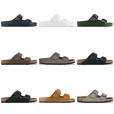 Birkenstock Sandals - Mens Birkenstock Arizona Sandals In Various Colours - BNWT • £44.99