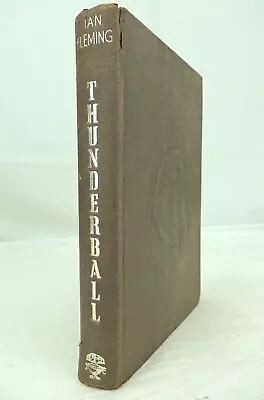Thunderball (James Bond) - Ian Fleming 1st Edition Hardback • £35