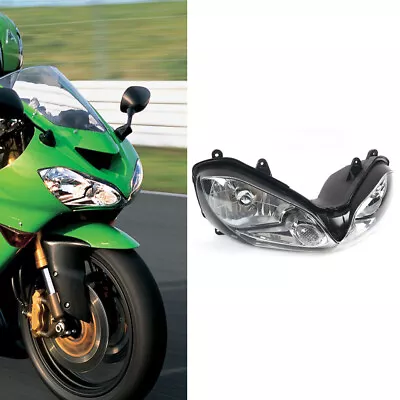 For Kawasaki Ninja 2004 2005 ZX10R 04 05 Motor Front Headlight Assembly Headlamp • $248.95