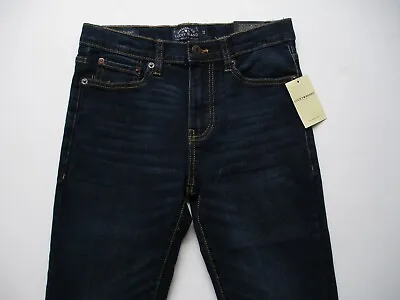 NWT Lucky Brand Advanced Skinny Stretch Jean - Leon Park Wash - Boy Size 12 • £14.46