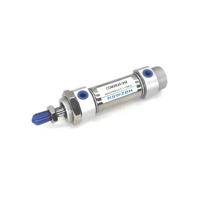 CDM2B25-25Z Pneumatic Cylinder Bore 25mm Stroke 25mm Double Action Mini Series  • $20.60