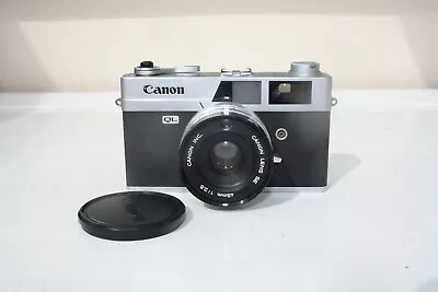 Vintage Canon Canonet Ql25 Rangefinder Camera For Spares Or Repair • £9.99