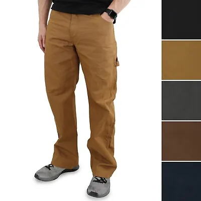 Dickies Men's Carpenter Pants Regular Fit Straight Leg 6-Pocket Hammer Loop • $29.99