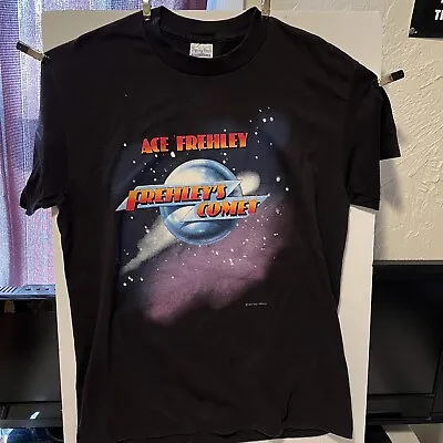 Vintage Frehley’s Comet Ace Is Back T-Shirt Large Ace Frehley 1987 • £108.42