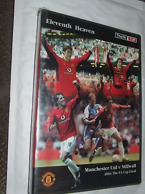 £8.96 • Buy 2004 FA Cup Final - Manchester United V Millwall  DVD NEW & SEALED